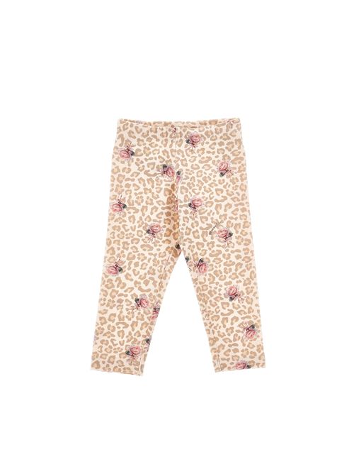 Leggings, bambina, logato.
